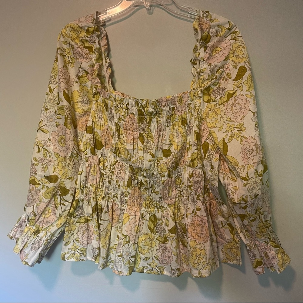 NWOT Who What Wear Pheasant Style Tunic Top Sz XXL